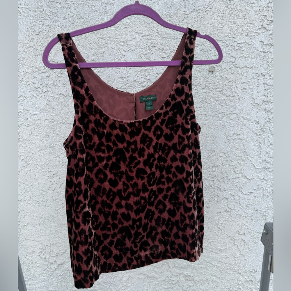 velvet tank top